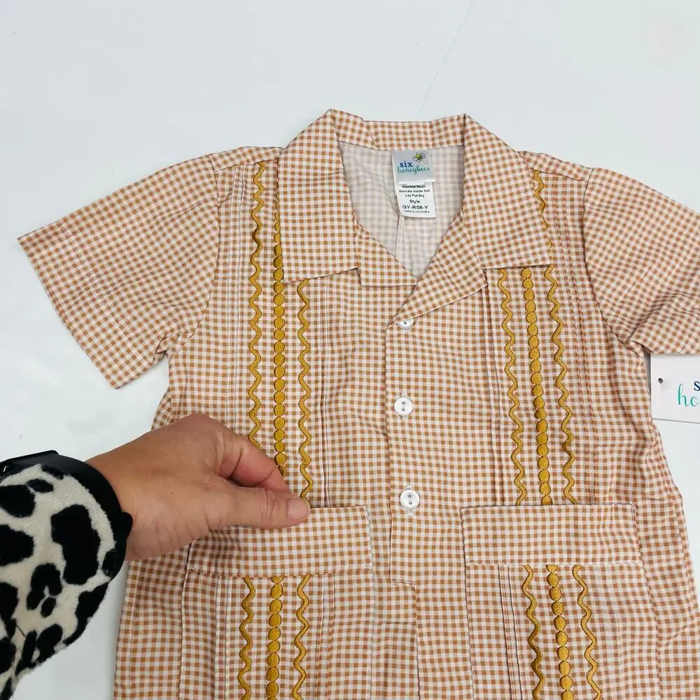 Six Honeybees soft short